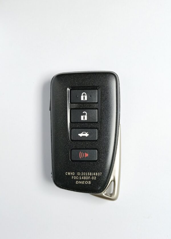 Carcasa Smartkey Lexus 4B