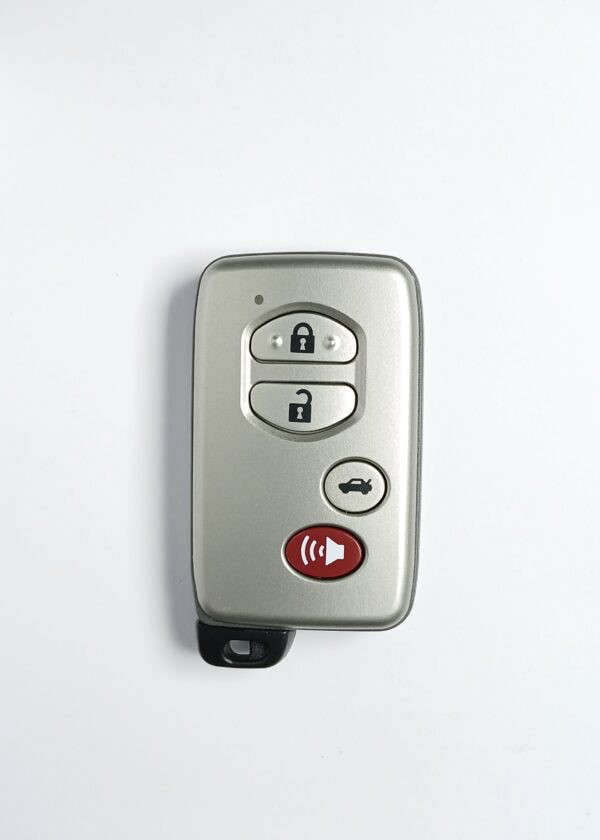 Carcasa Smartkey Toyota Gris 4B