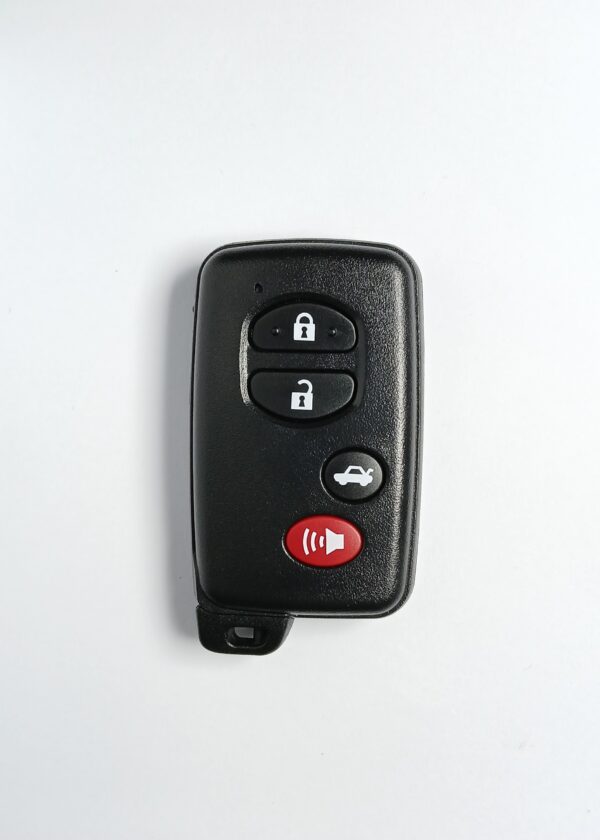 Carcasa Smartkey Toyota 4B Negra