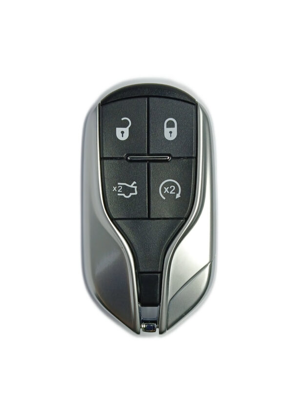 Smartkey Jeep 4B Sin Emblema