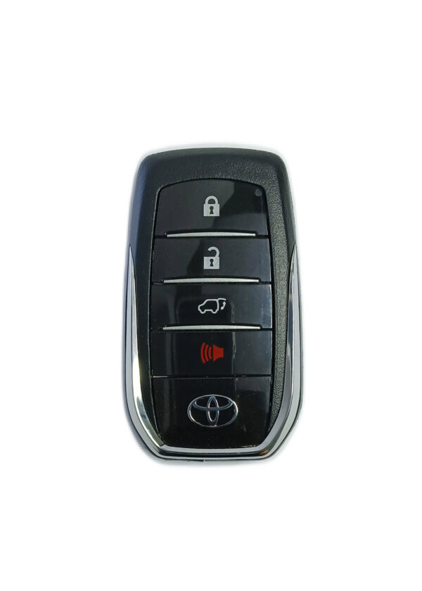 Smartkey Toyota Fortuner 4B