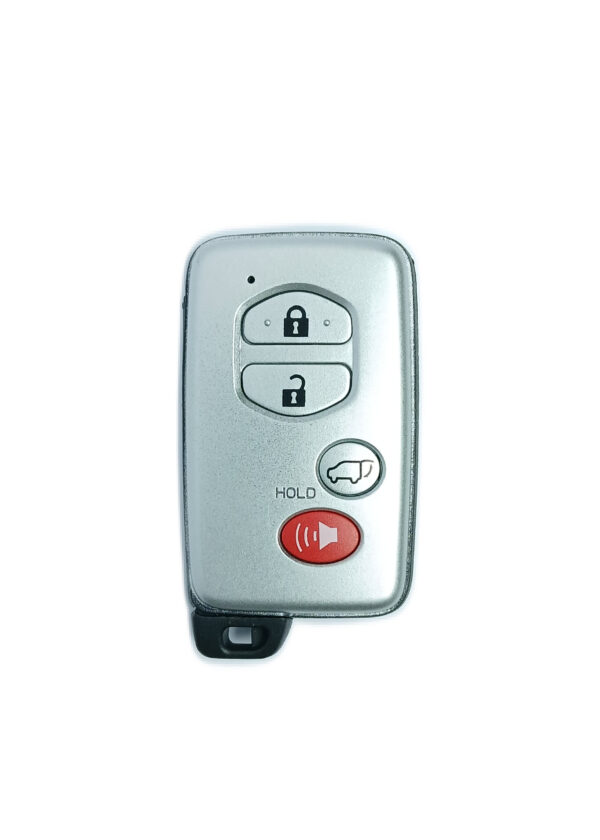 Smartkey Toyota 4B Gris