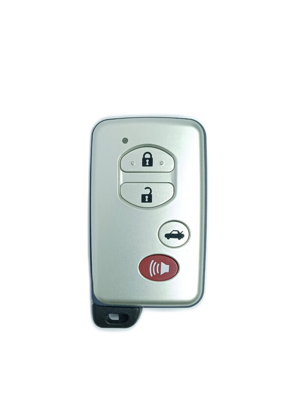 Smartkey Toyota 4B Gris Emblema